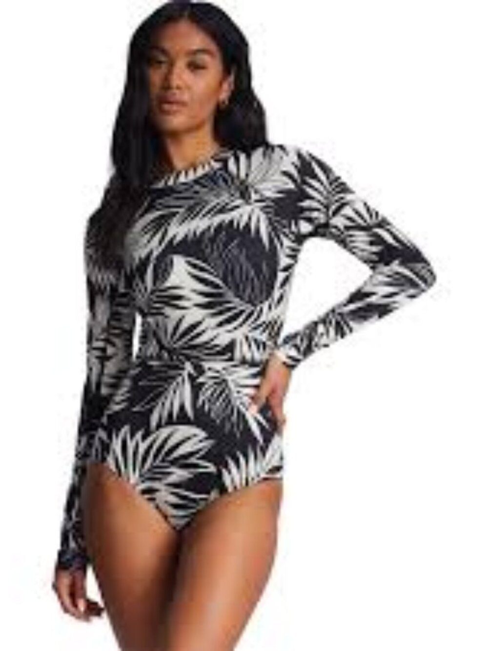 Billabong Cutout One Piece Swimsuit Surf Suit- Size S
